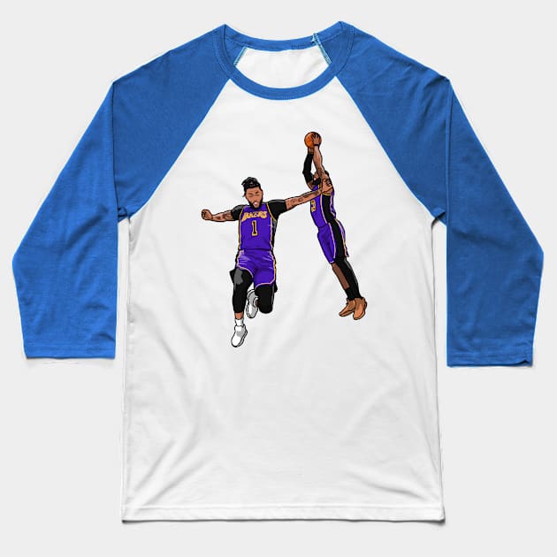 Dlo james Baseball T-Shirt by Seeyaseiya